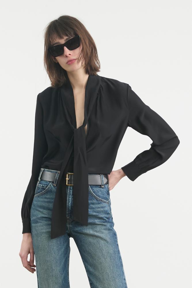 Janese Blouse - Black
