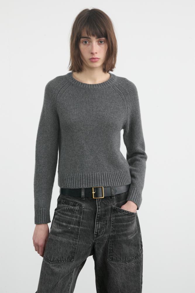 Laurel Sweater - Dark Charcoal