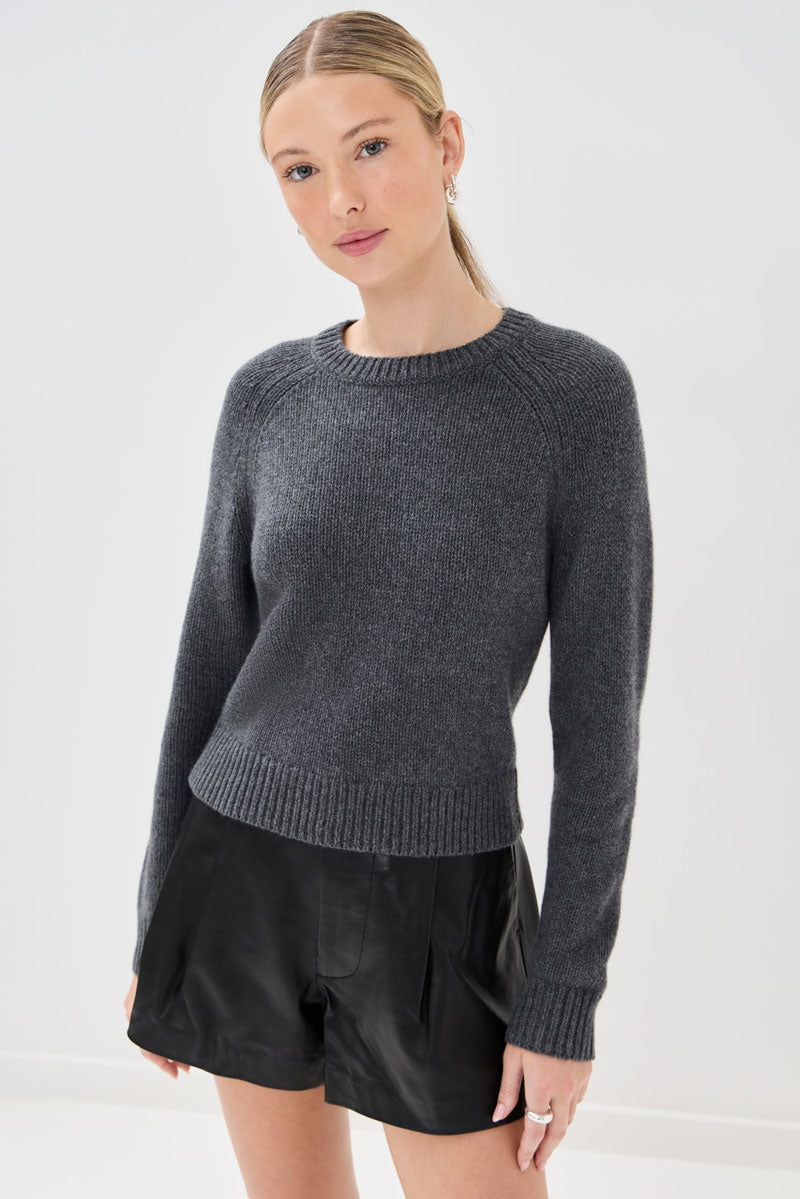 Laurel Sweater - Dark Charcoal