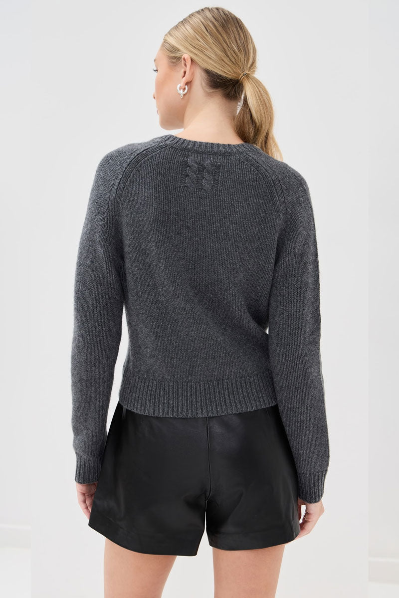 Laurel Sweater - Dark Charcoal