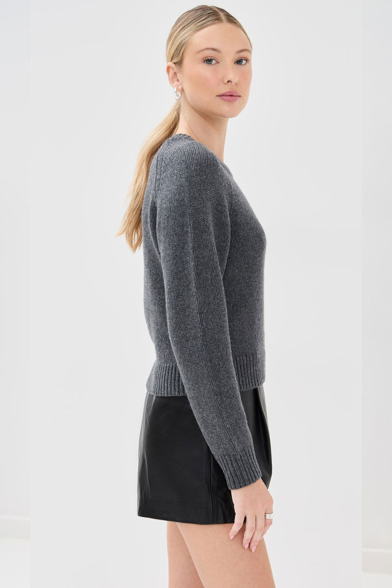 Laurel Sweater - Dark Charcoal