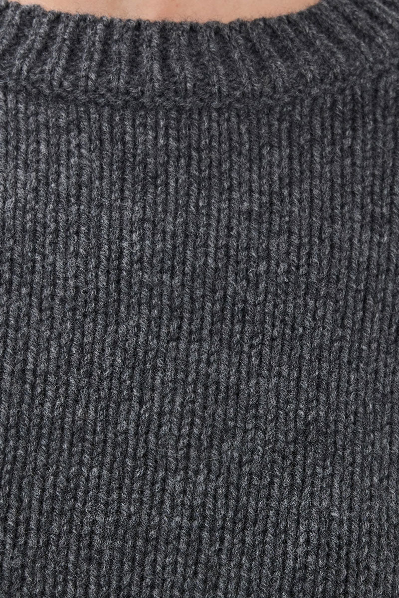 Laurel Sweater - Dark Charcoal