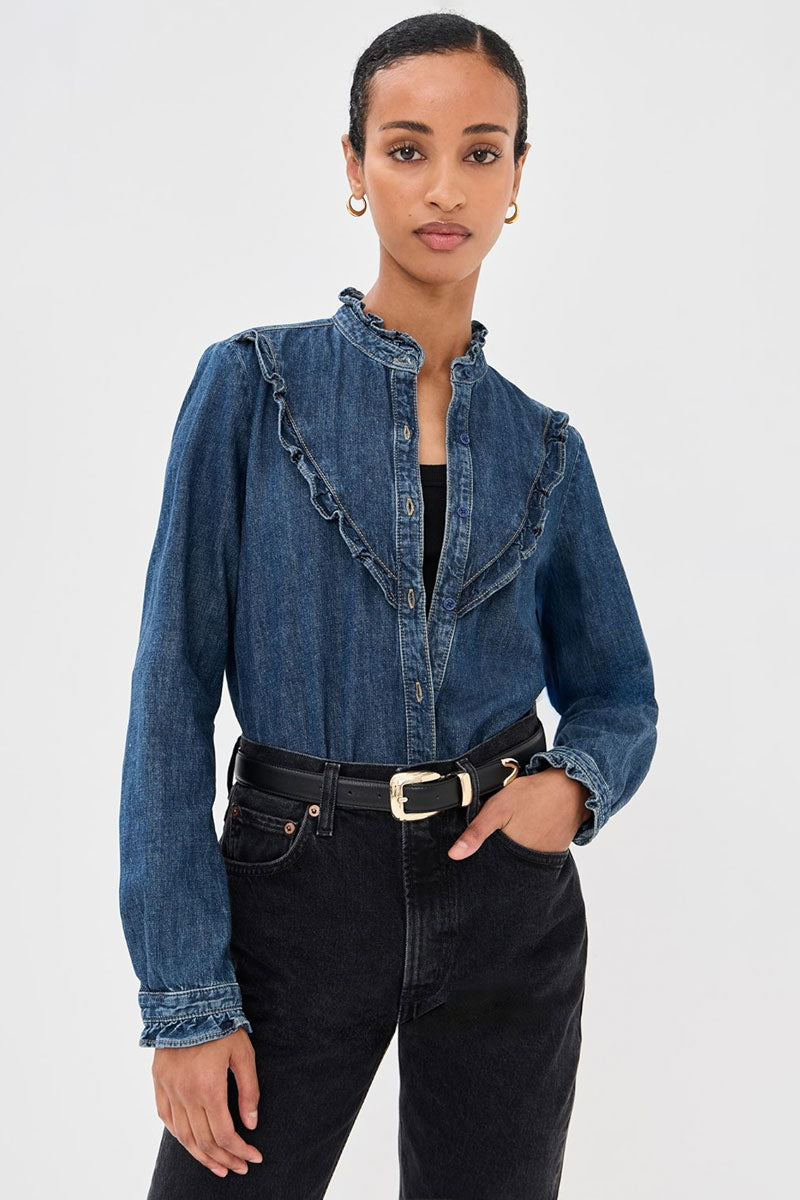 Marcela Shirt - Classic Wash
