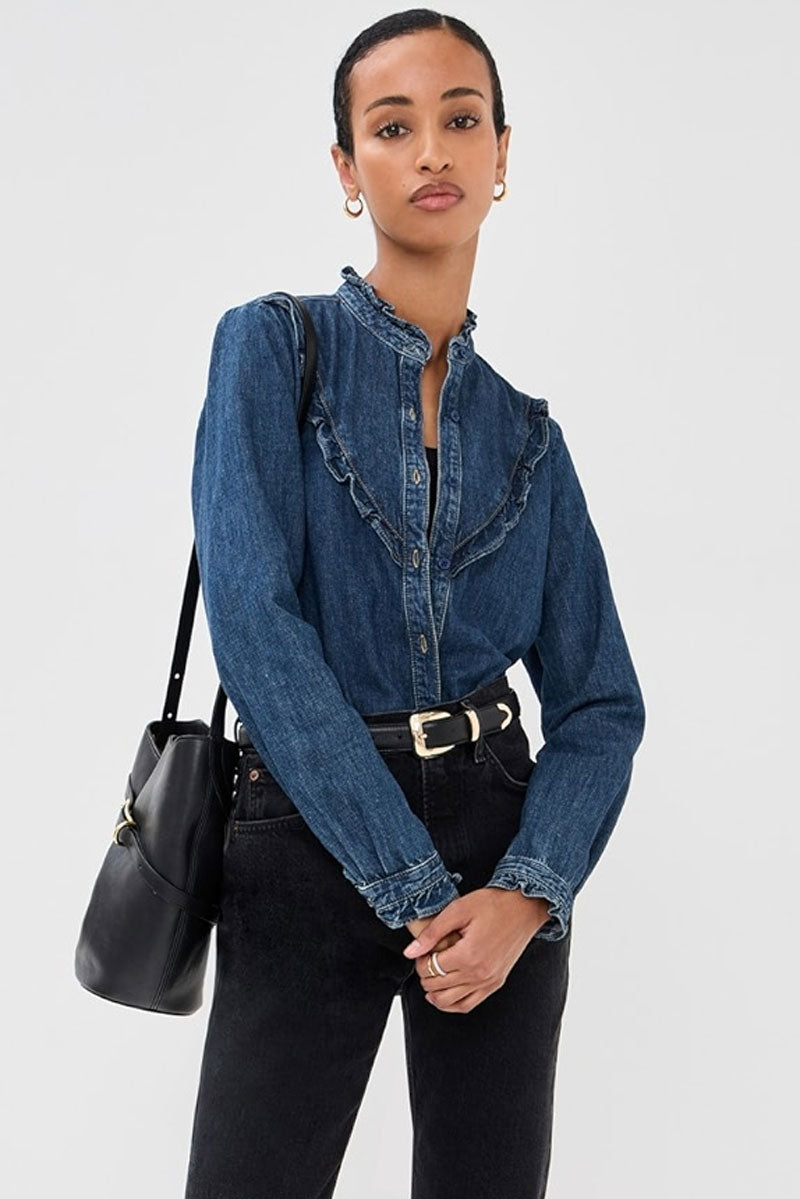 Marcela Shirt - Classic Wash