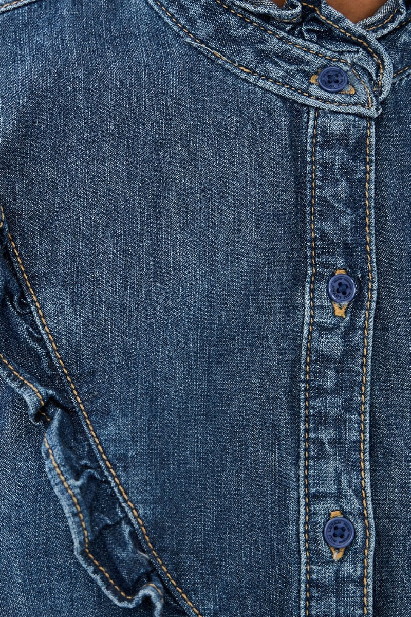 Marcela Shirt - Classic Wash
