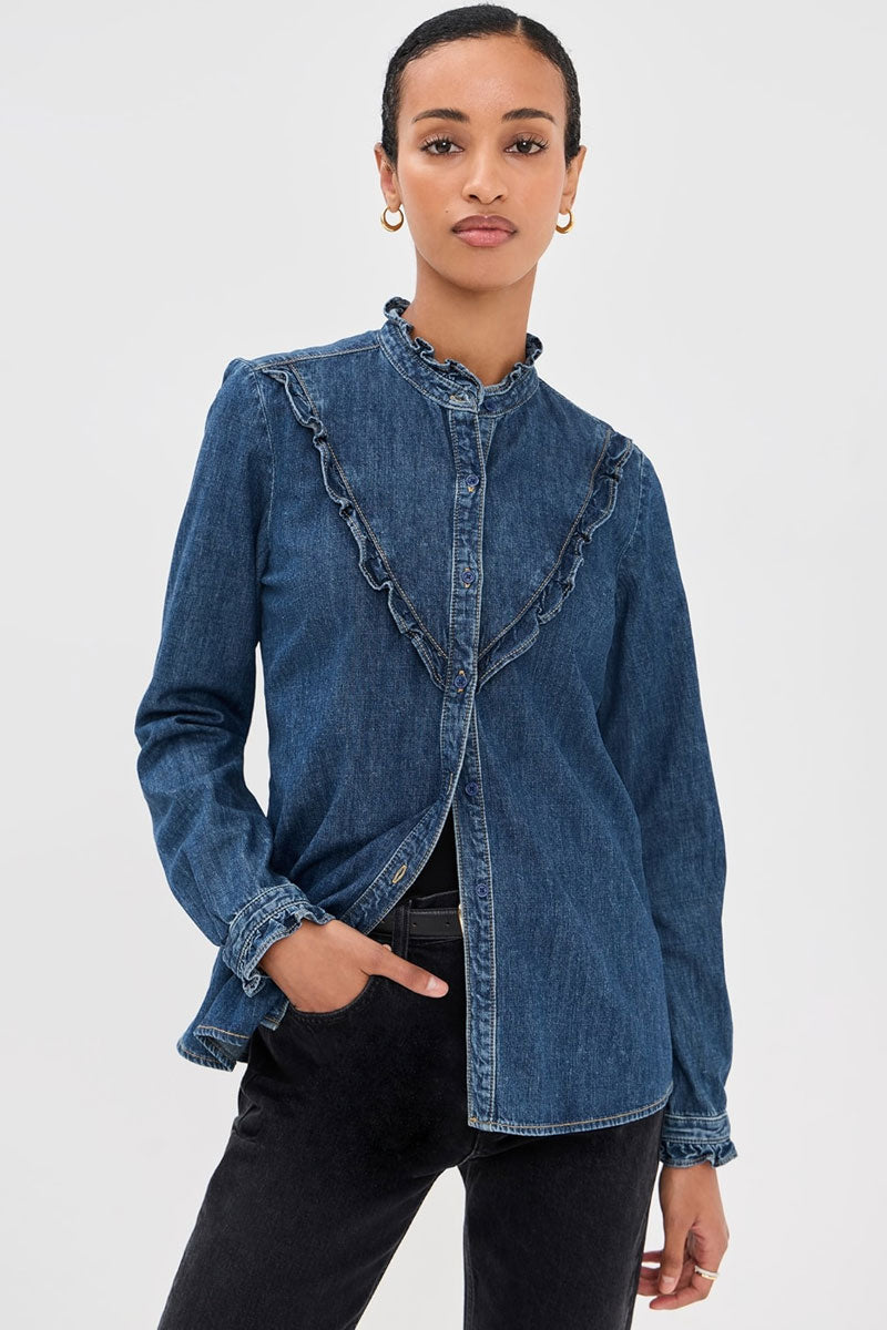 Marcela Shirt - Classic Wash
