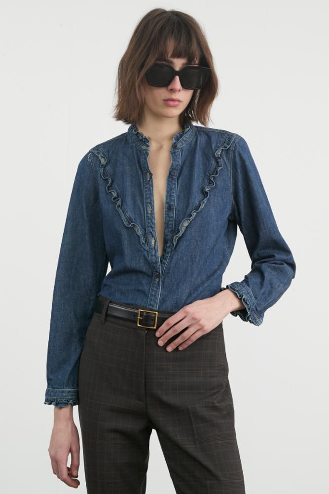 Marcela Shirt - Classic Wash