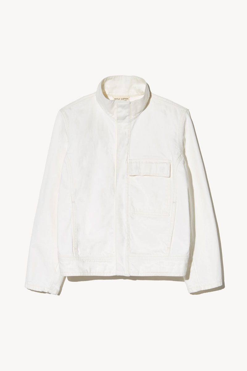 Marilou Denim Jacket - Cream