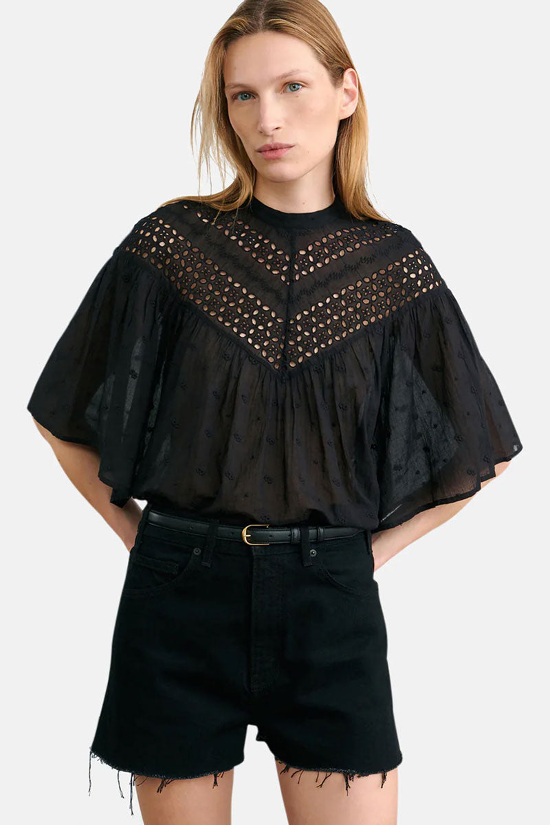 Mikki Blouse - Black