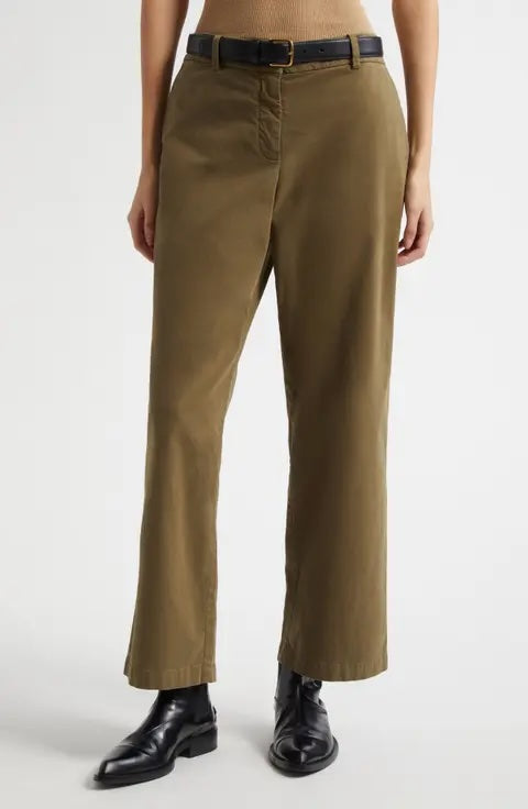 Nohan Pant - Military Green