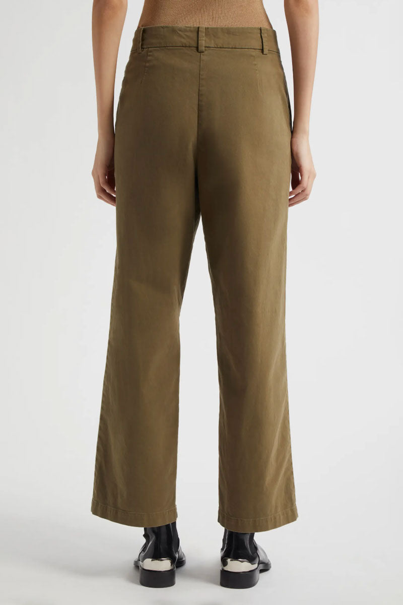 Nohan Pant - Military Green