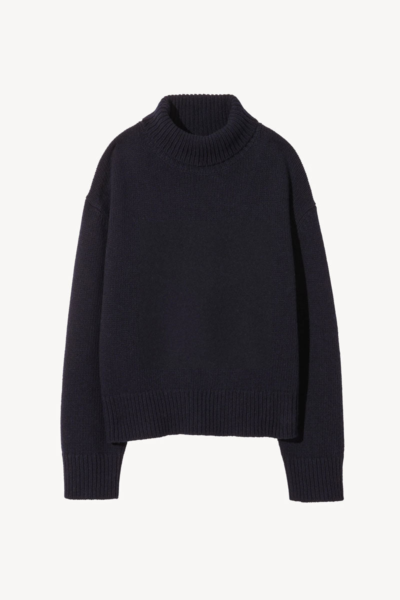 Omaira Sweater - Dark Navy