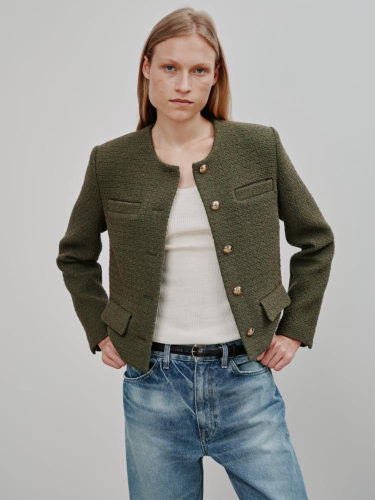 Paige Jacket - Army Green