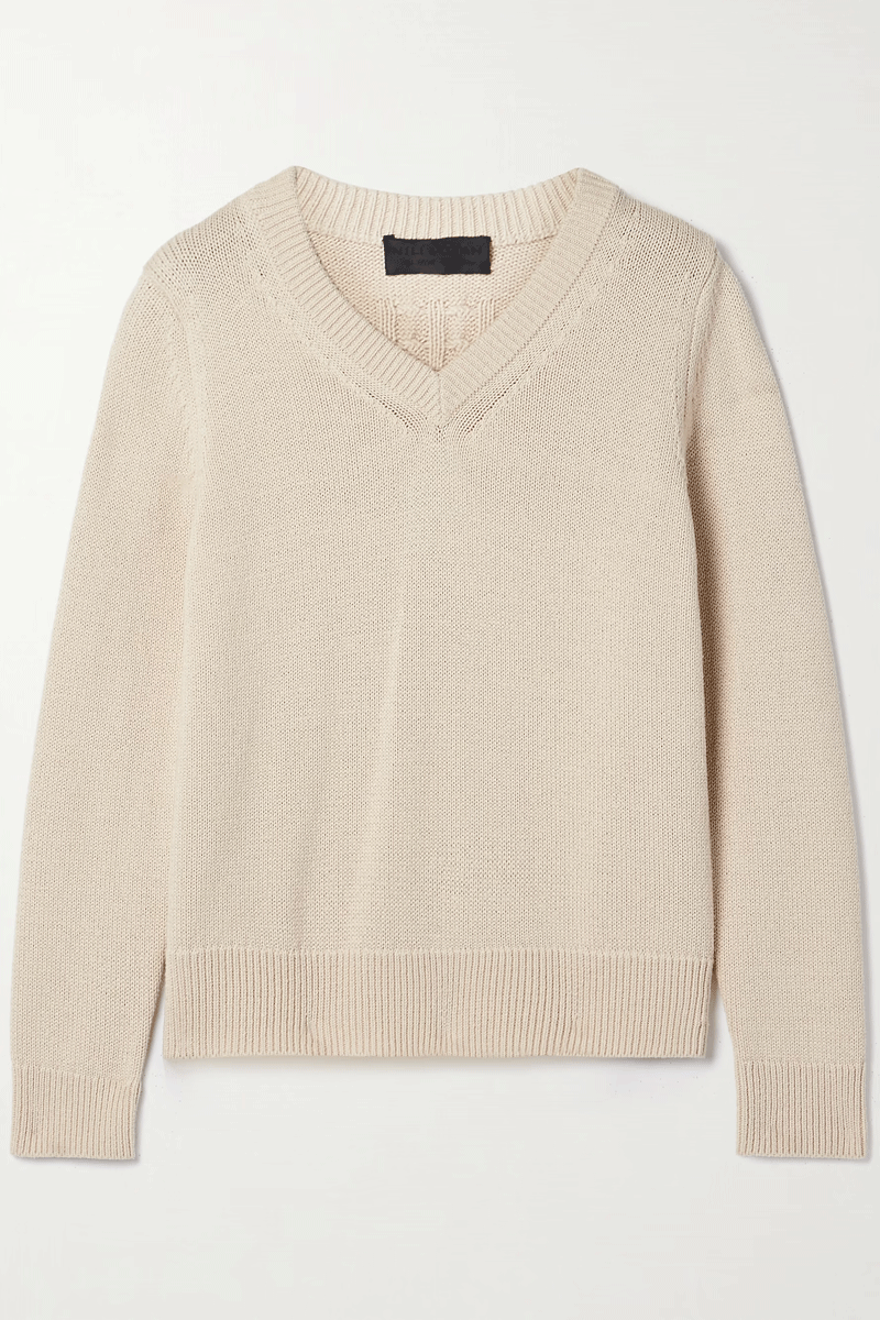 Priya Sweater- Ecru