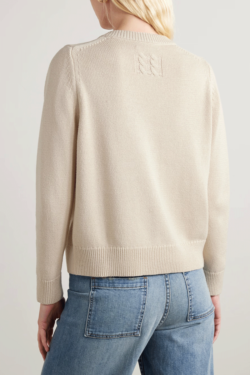 Priya Sweater- Ecru