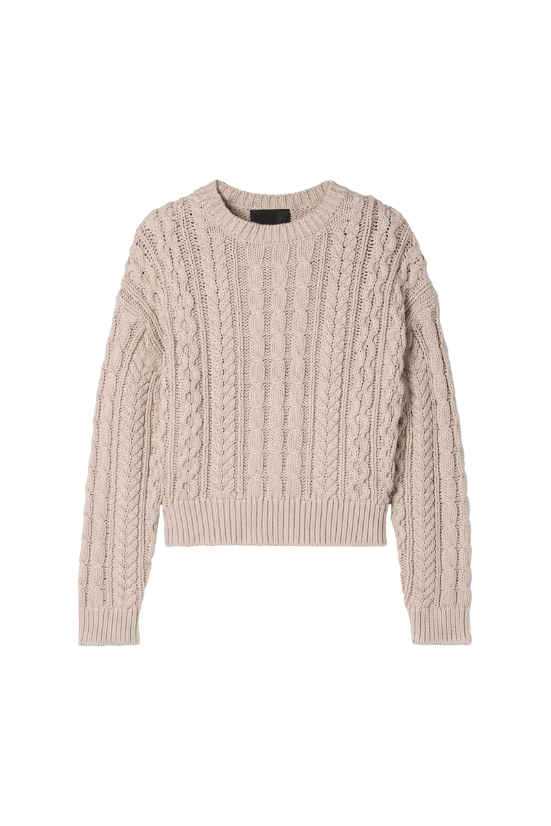 Rory Sweater - Light Beige