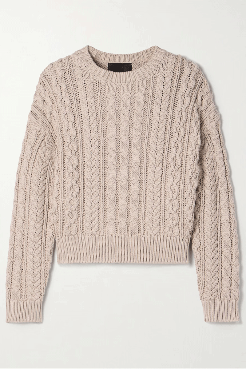 Rory Sweater - Light Beige