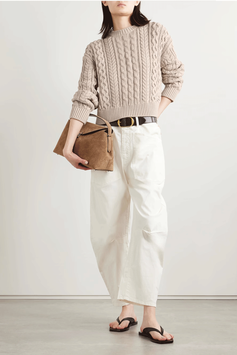 Rory Sweater - Light Beige