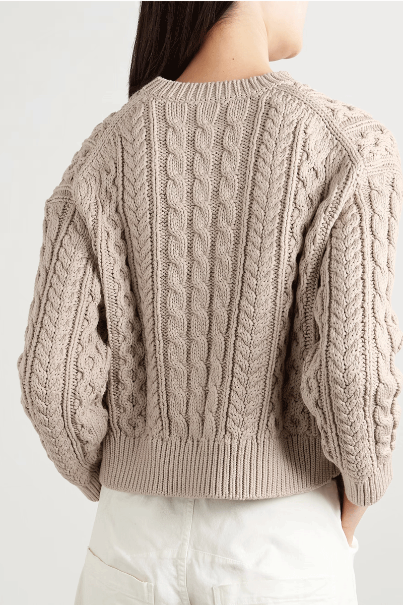 Rory Sweater - Light Beige