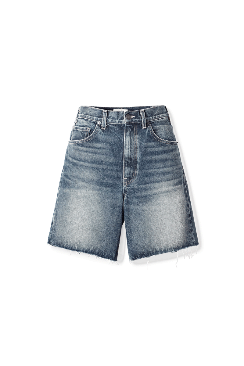 Russel Denim Short - Simon Wash