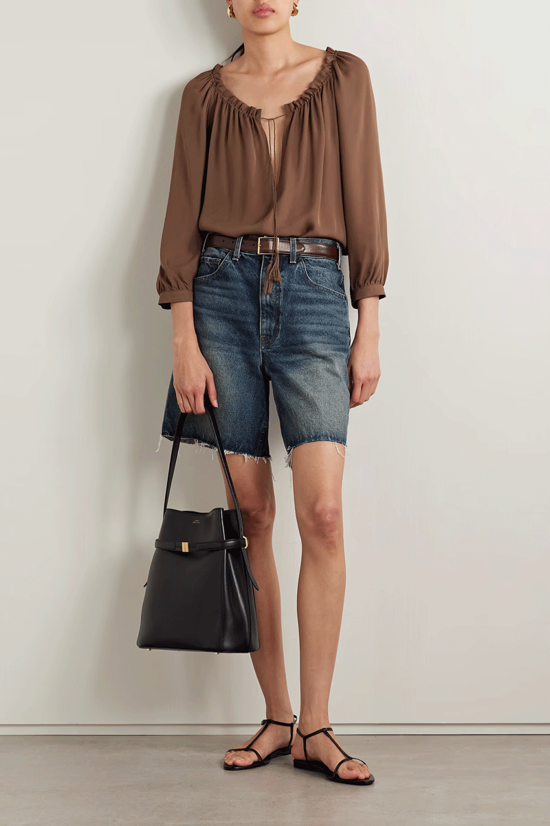 Russel Denim Short - Simon Wash