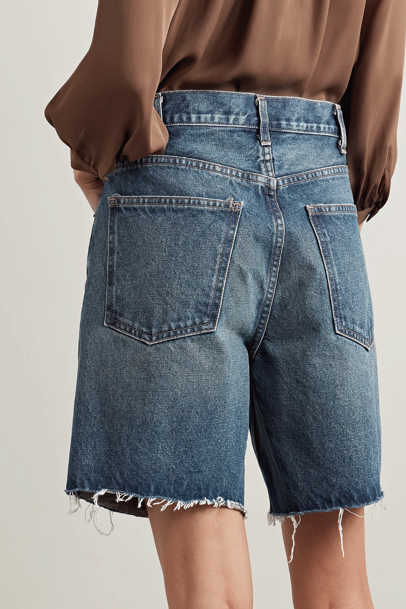 Russel Denim Short - Simon Wash