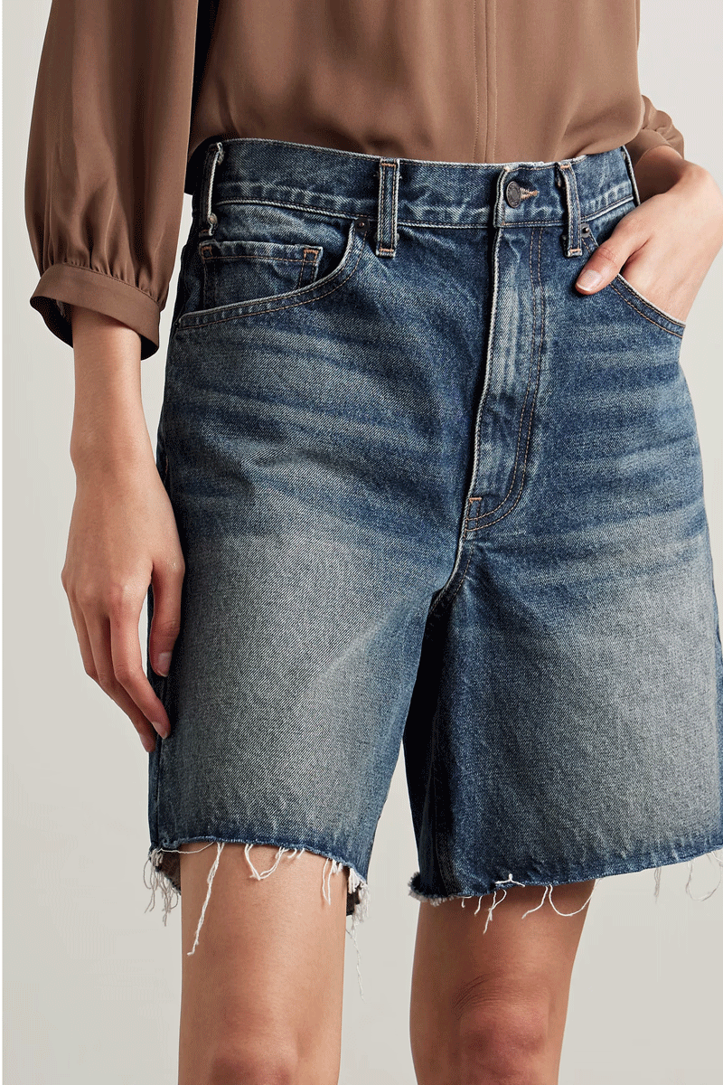 Russel Denim Short - Simon Wash