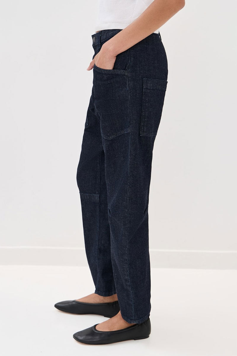 Shon Jean - Indigo Rinse