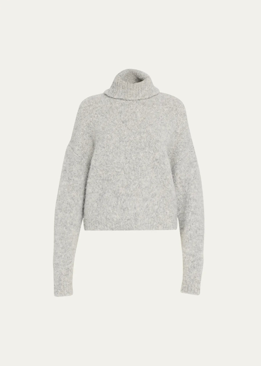 Sierra Sweater - Light Grey Melange