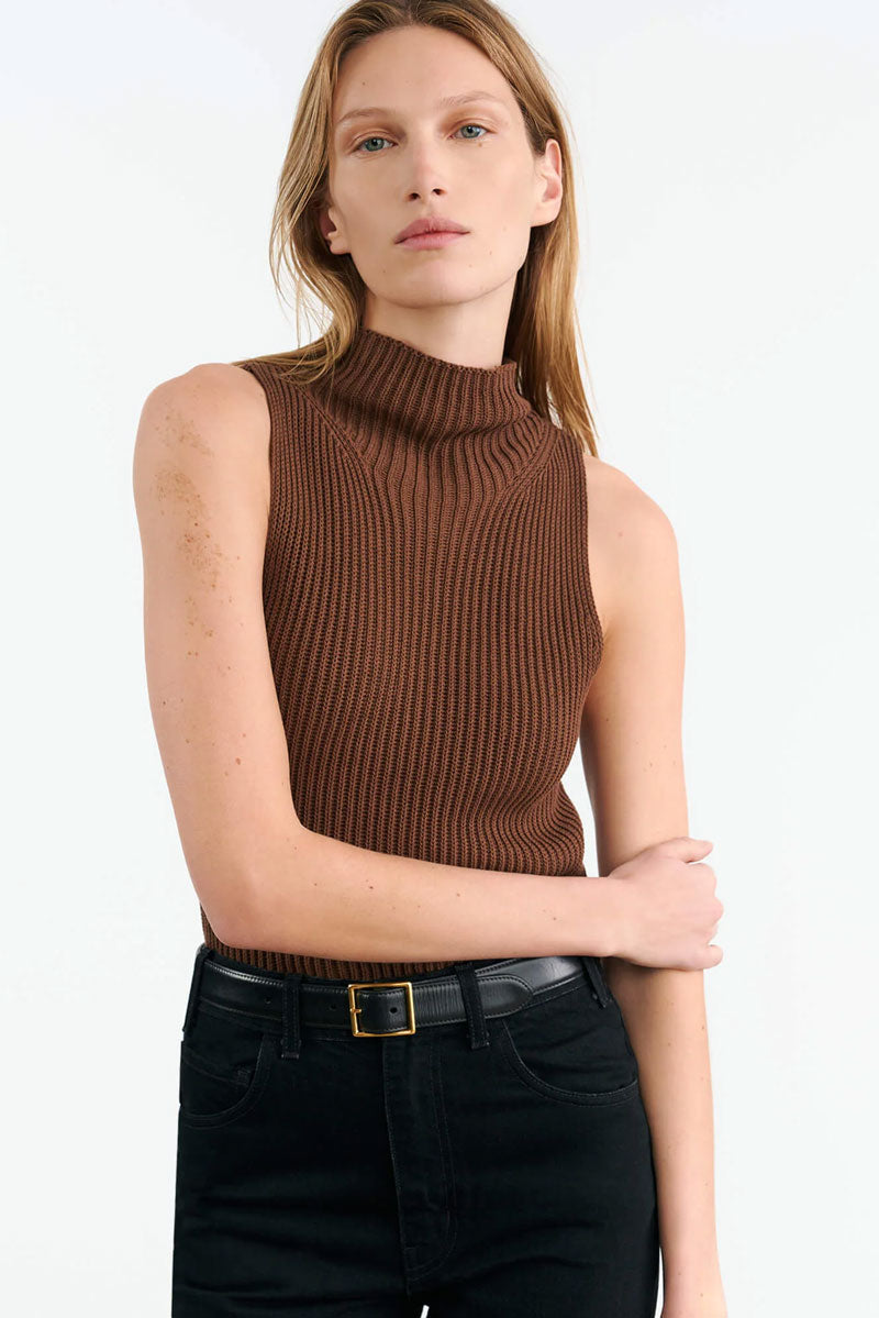 Sonia Sweater - Brown