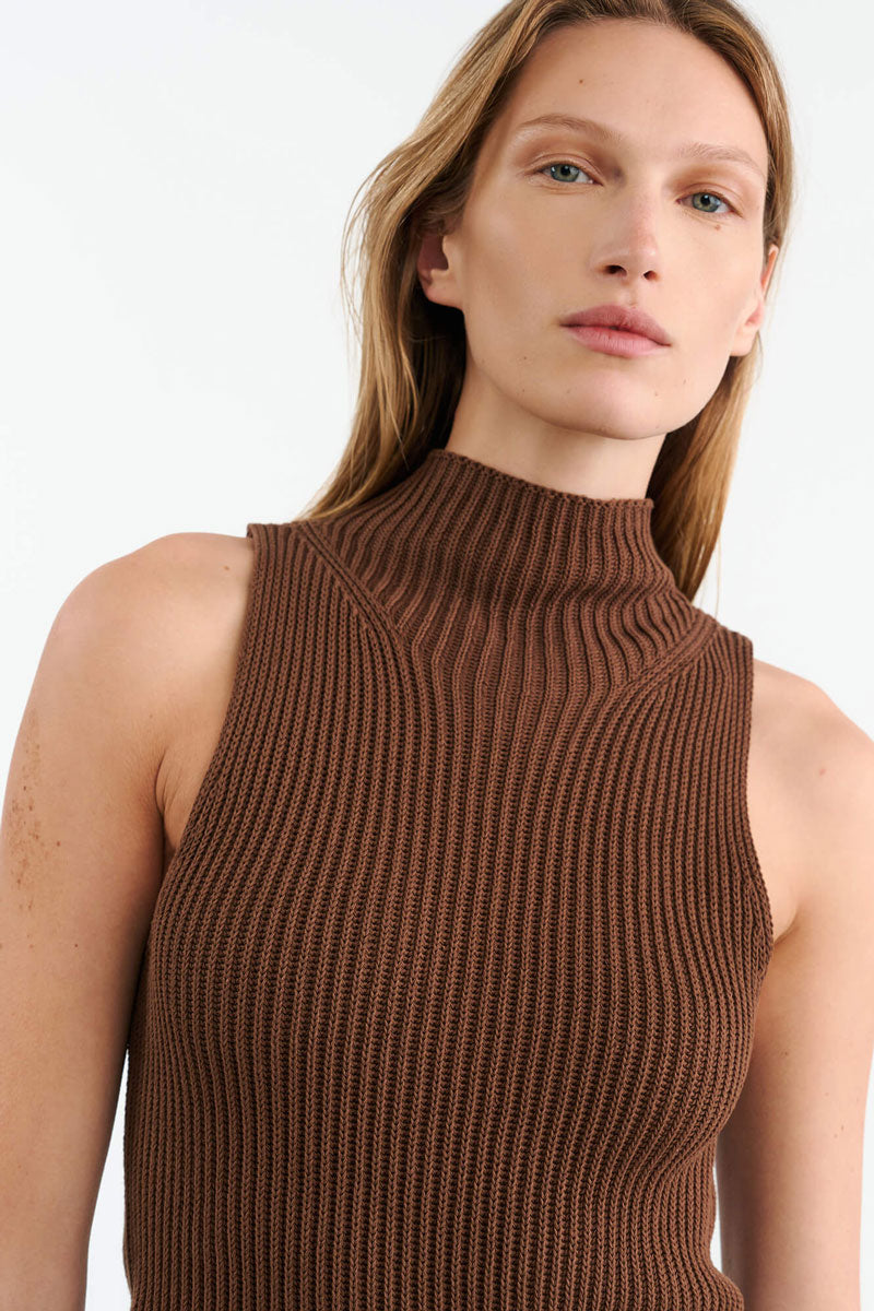 Sonia Sweater - Brown