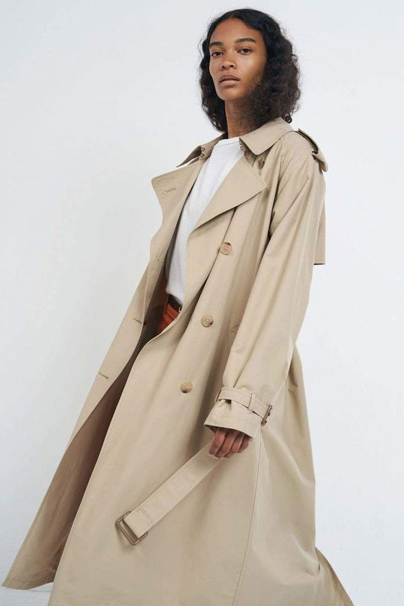 Tanner Trench Coat - Khaki