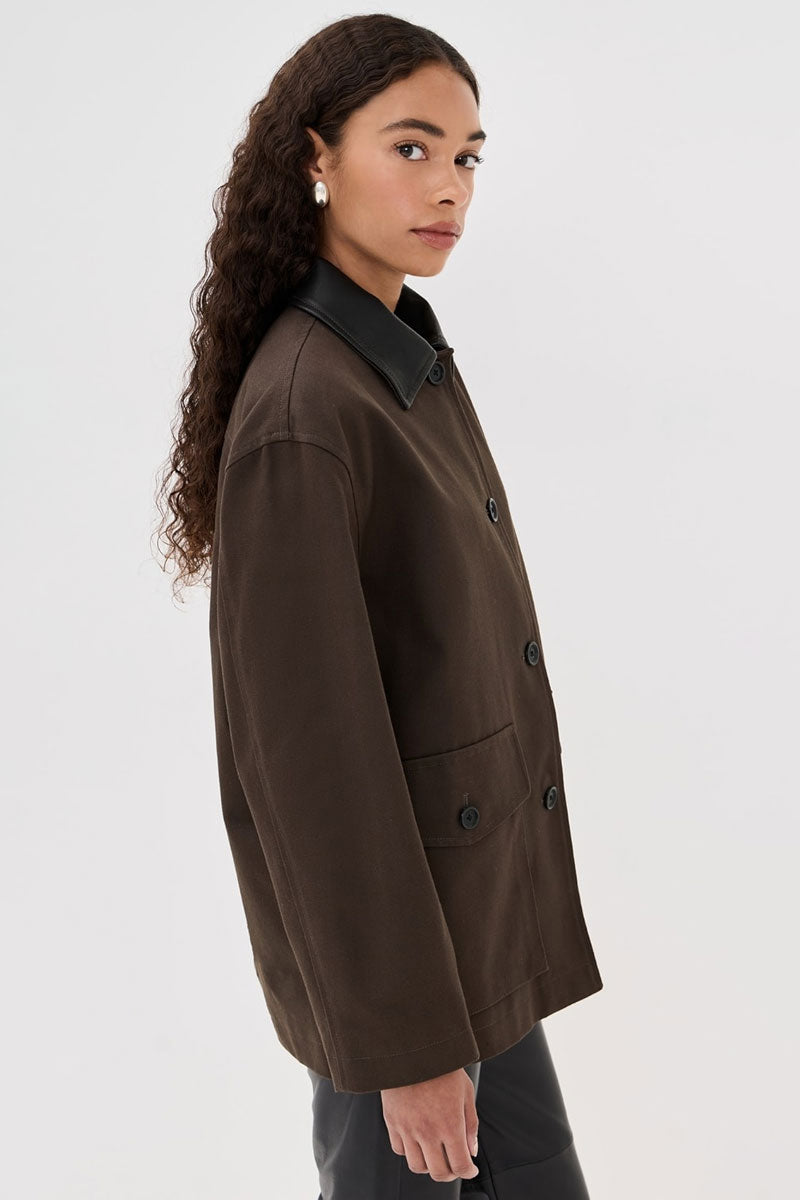 Temperance Parka - Brown
