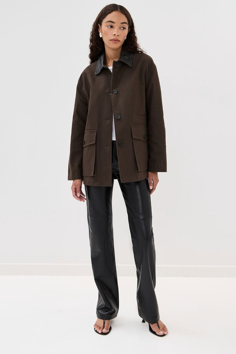 Temperance Parka - Brown