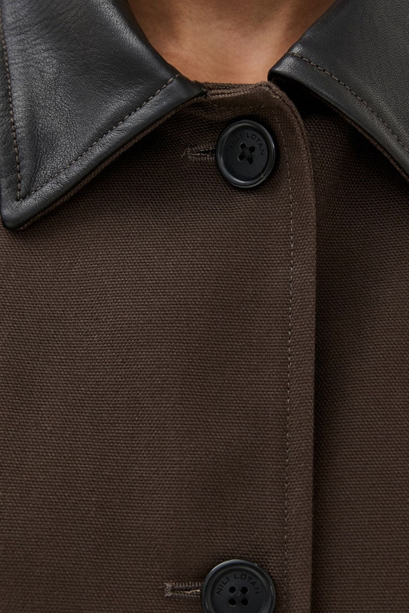 Temperance Parka - Brown