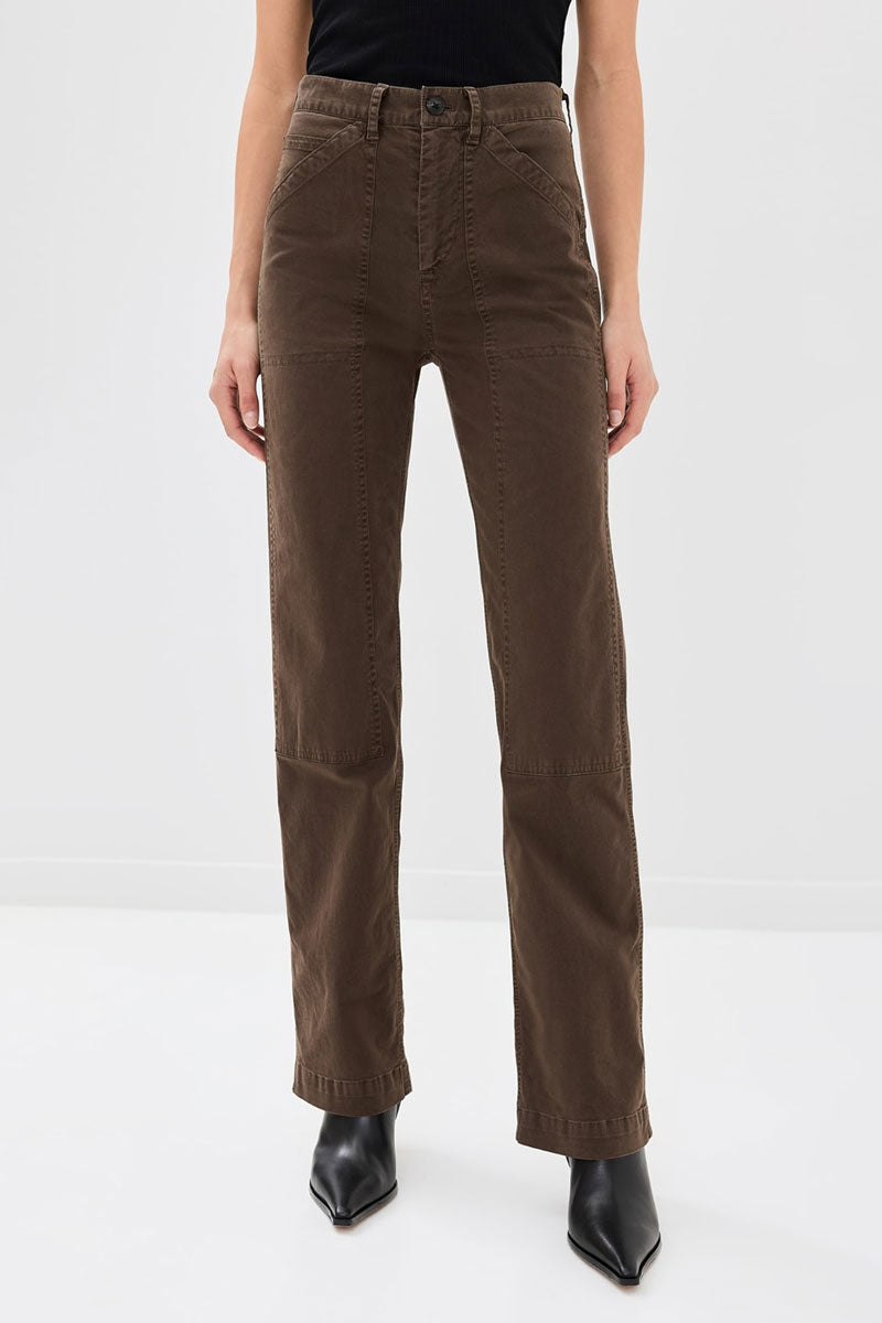 Tibault Pant - Wood