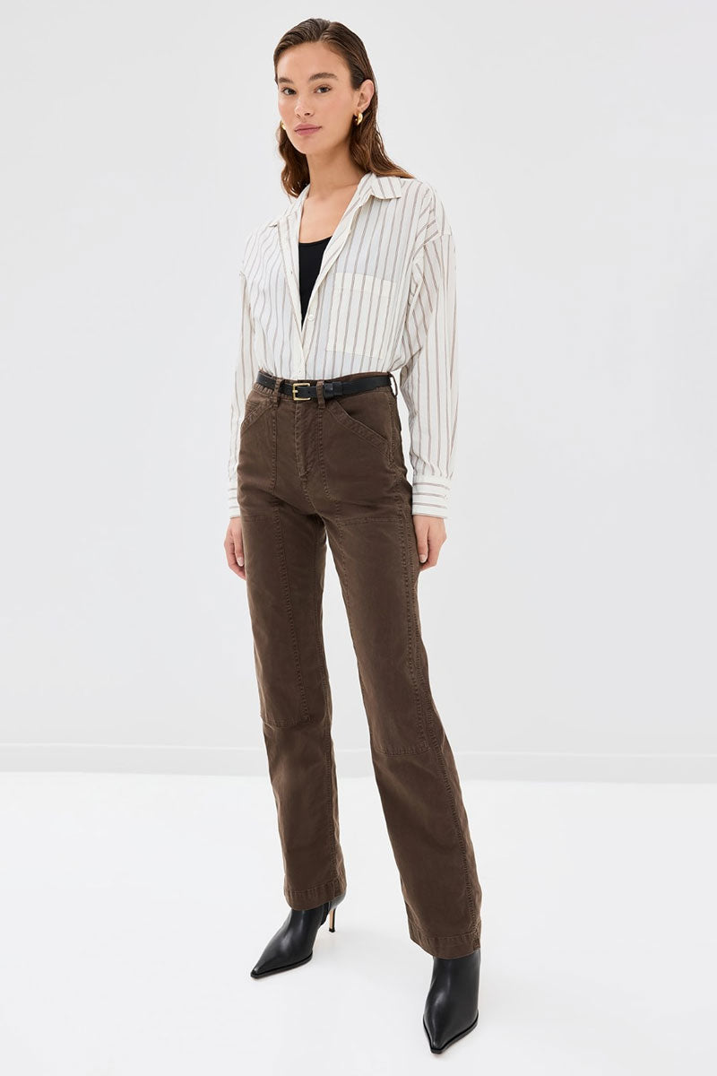 Tibault Pant - Wood