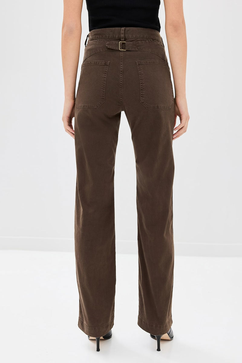 Tibault Pant - Wood