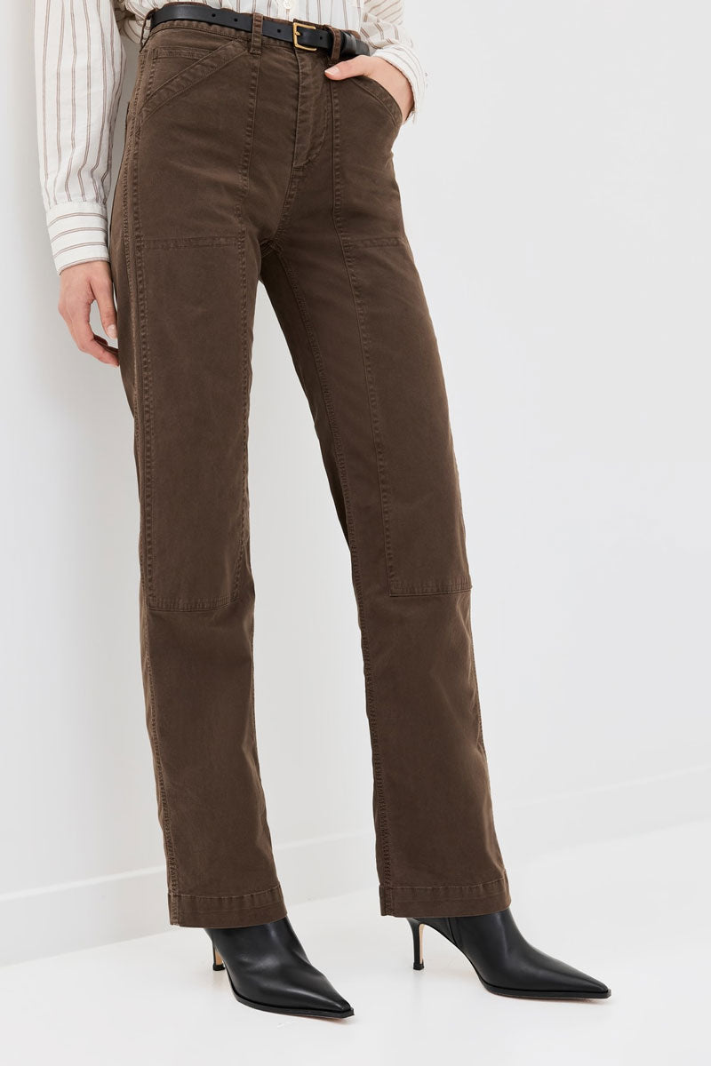 Tibault Pant - Wood