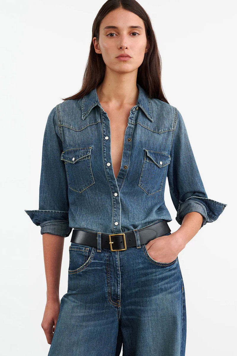 Travis Shirt - Classic Wash