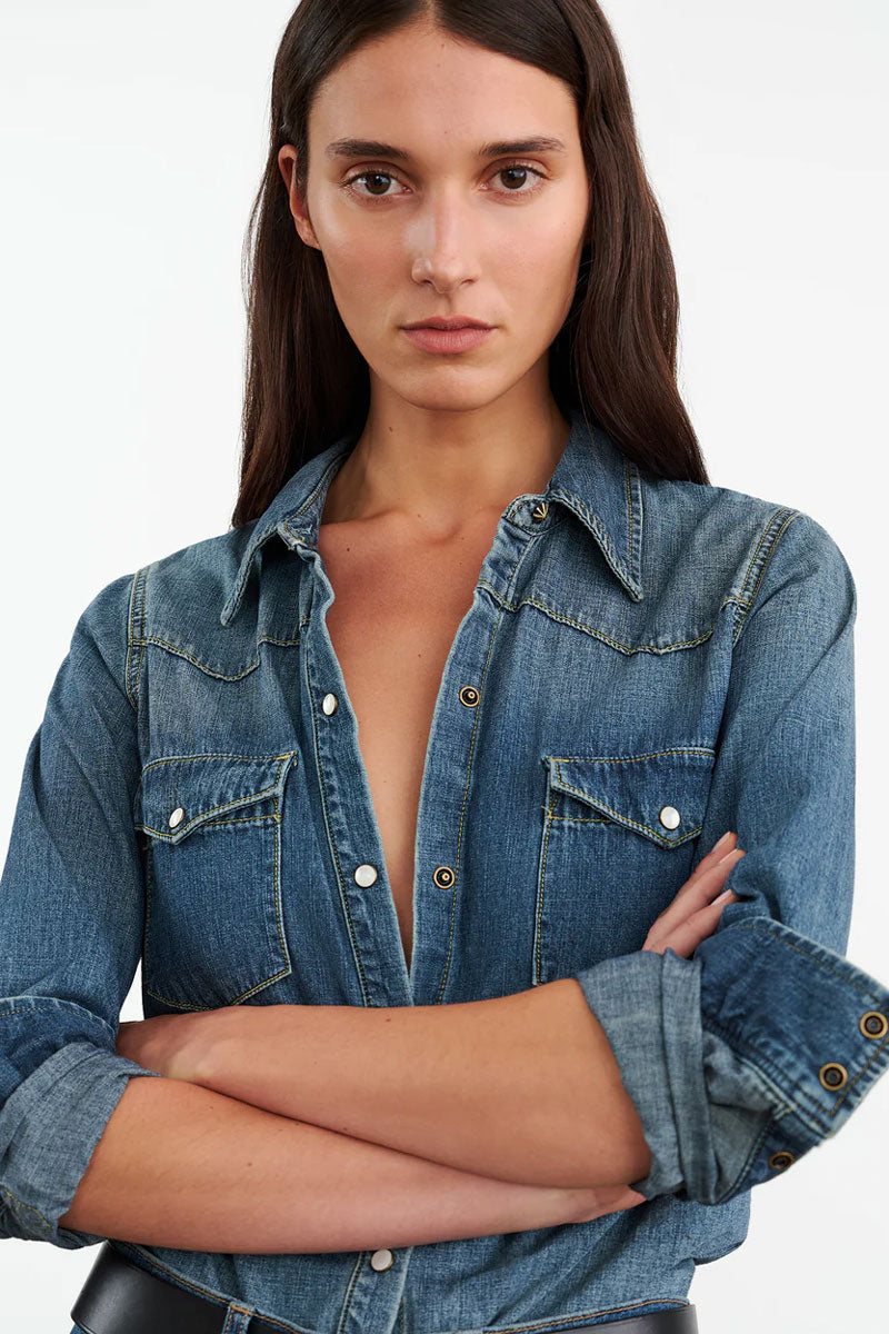 Travis Shirt - Classic Wash