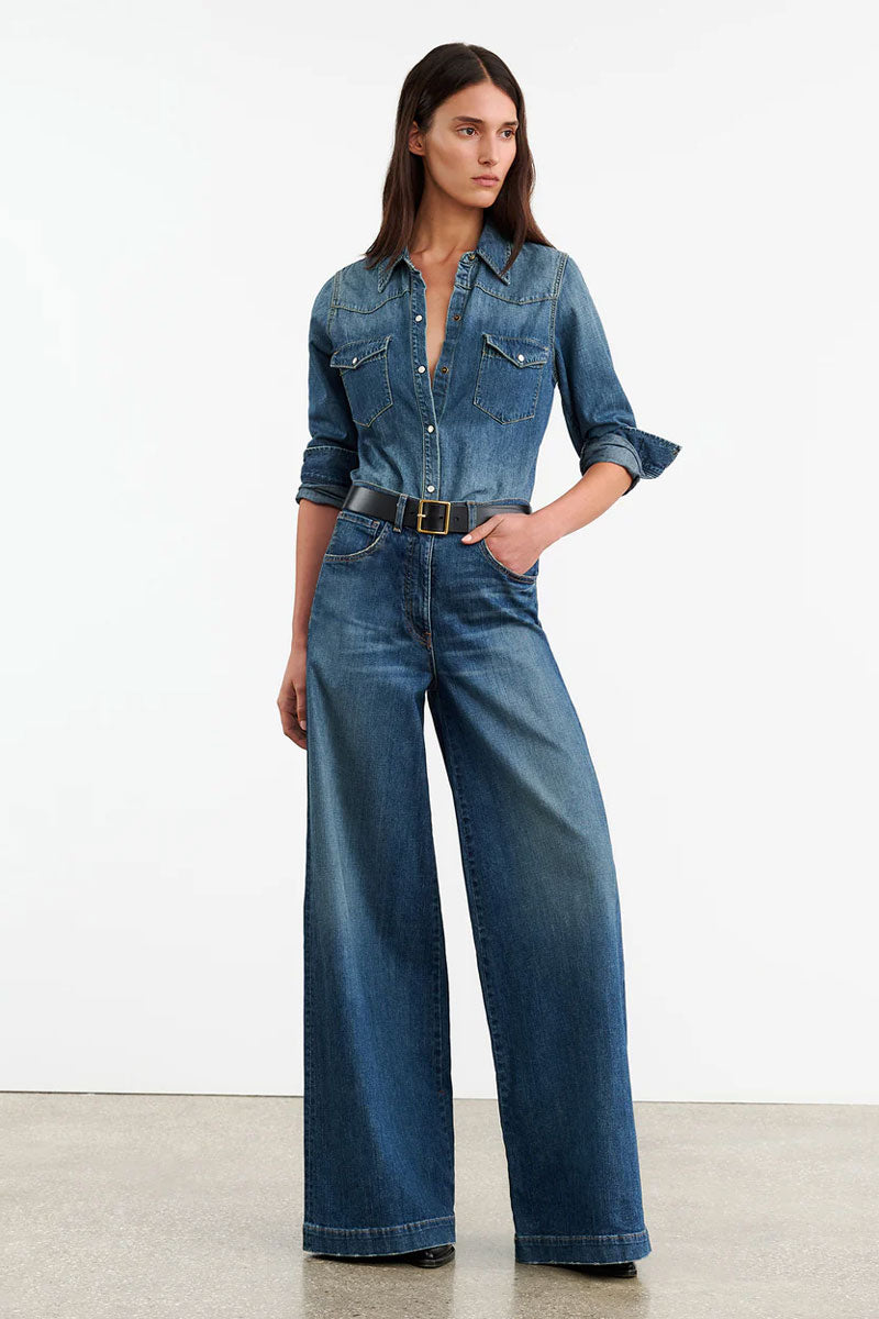 Travis Shirt - Classic Wash