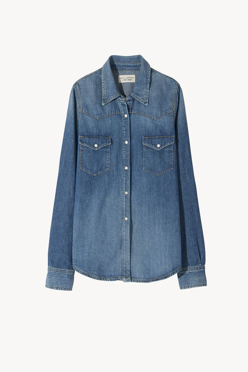Travis Shirt - Classic Wash