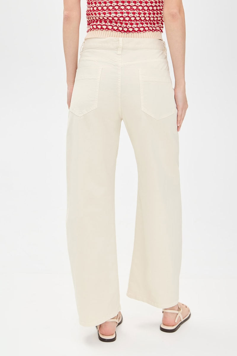 Tribeca Pant - Stone
