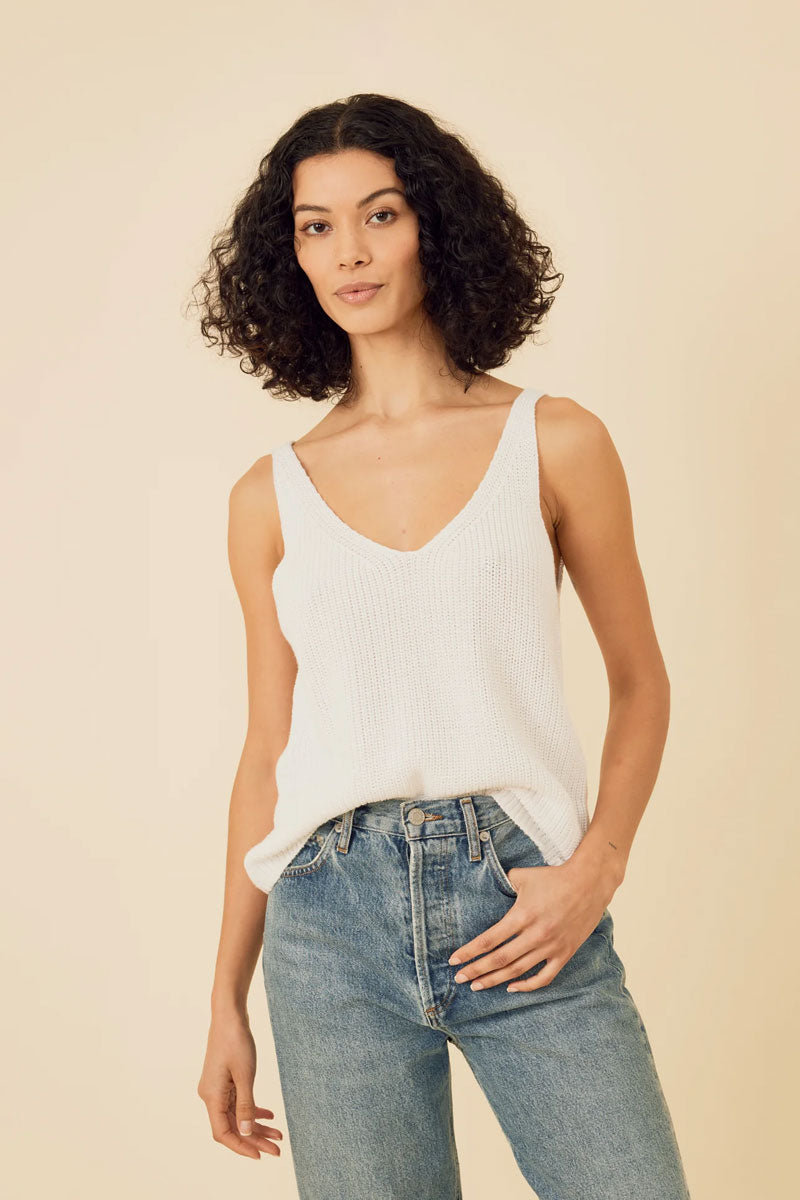 Raleigh Tank - White