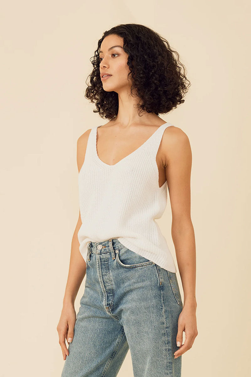 Raleigh Tank - White
