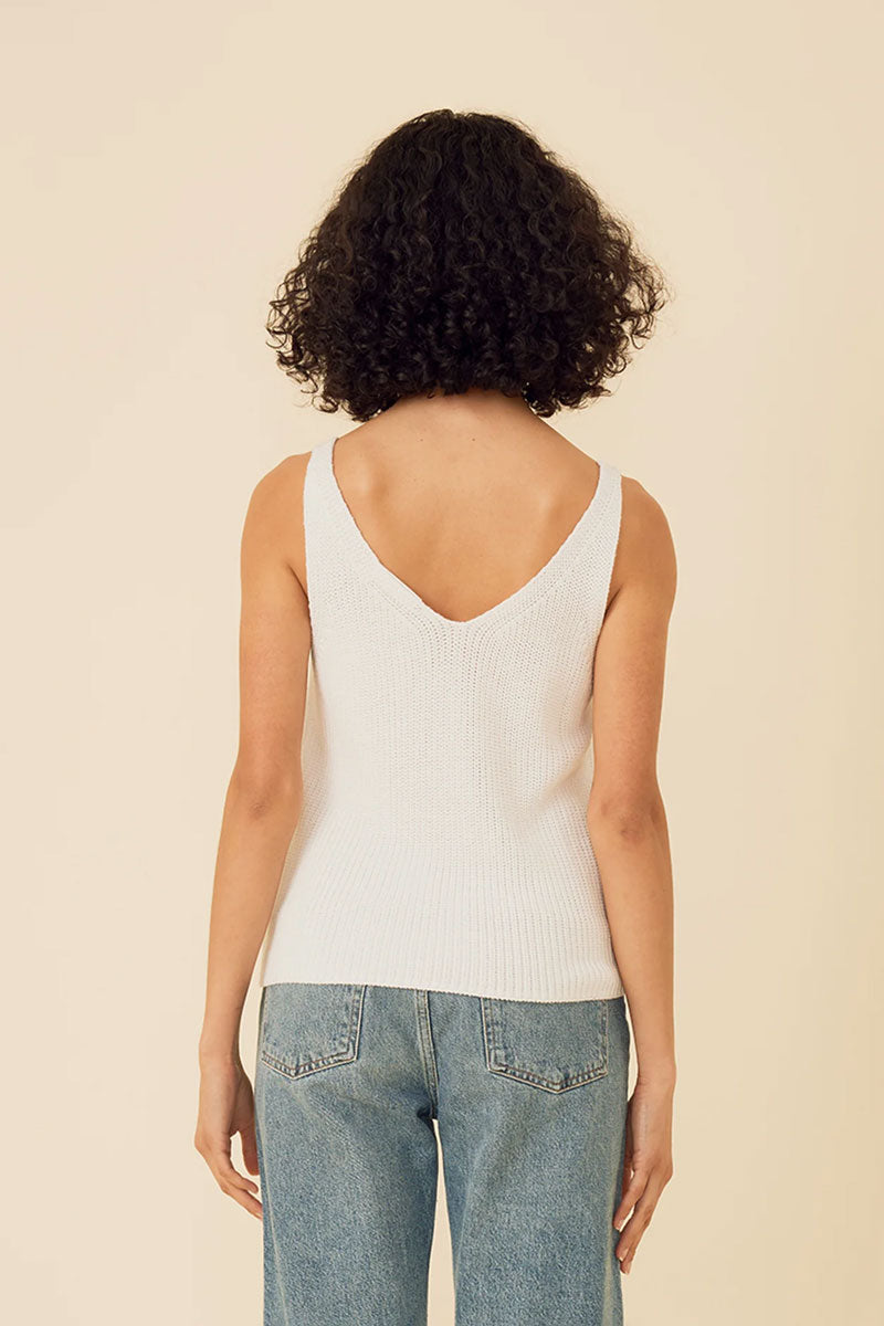 Raleigh Tank - White