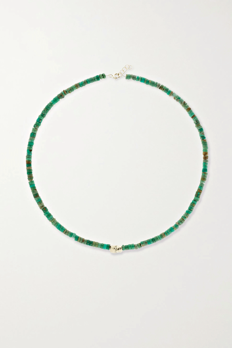 Taylor No.1 Necklace - Turquoise