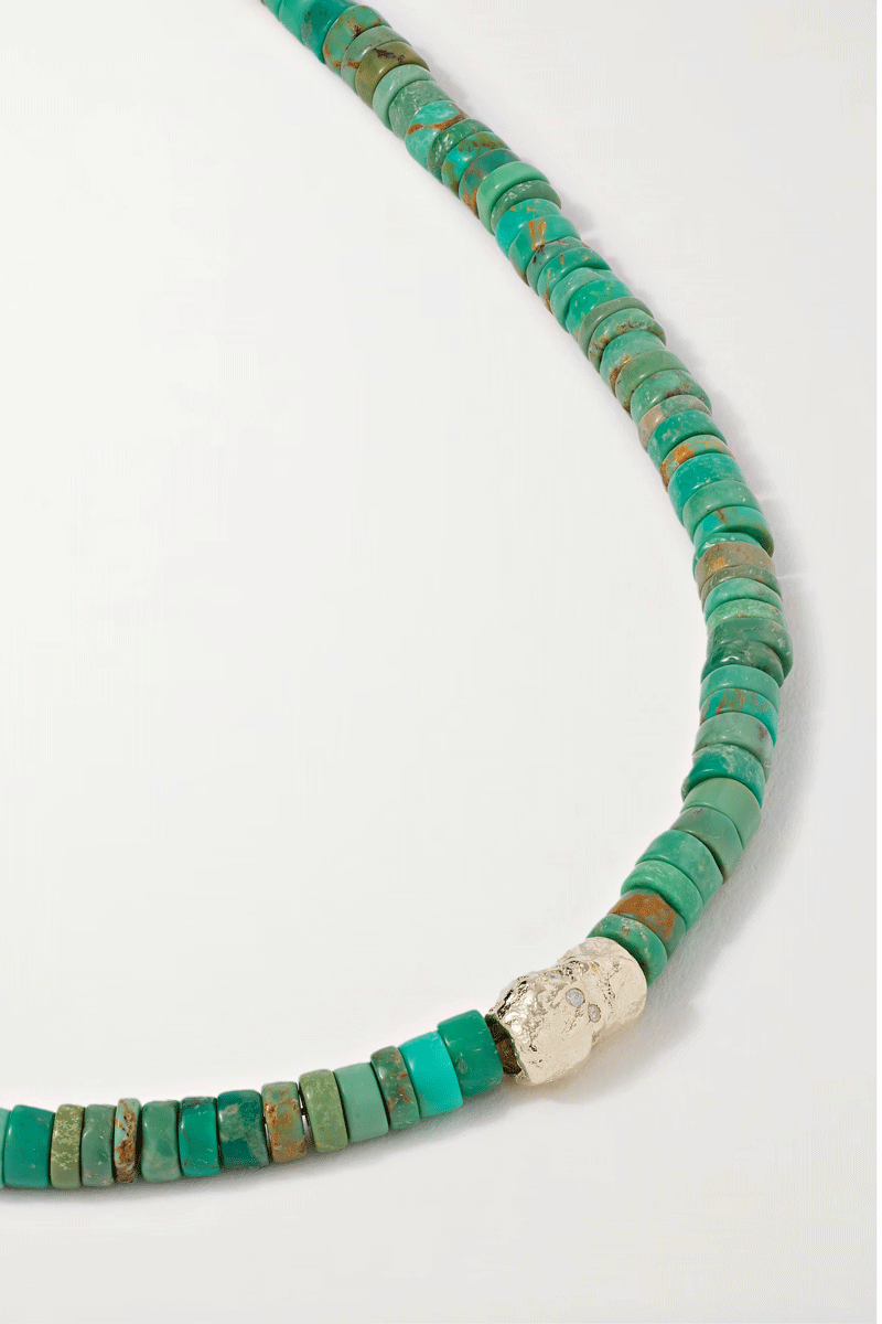 Taylor No.1 Necklace - Turquoise