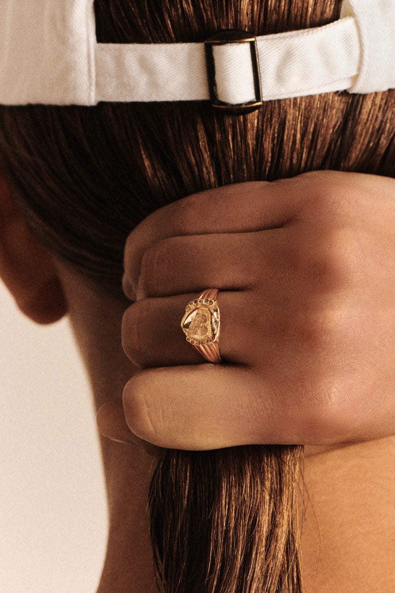 Chiara Ring - Yellow Gold